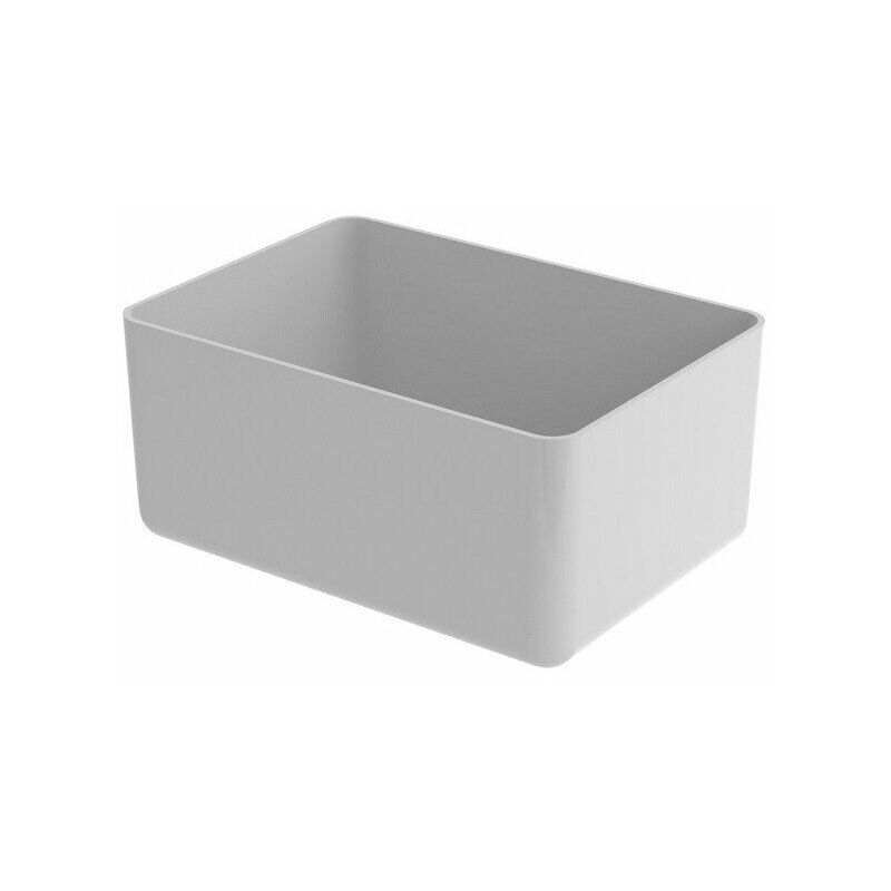 

Caja de almacenamiento IDS CONNECT SPACE KST medio neutro. 157x112x72mm