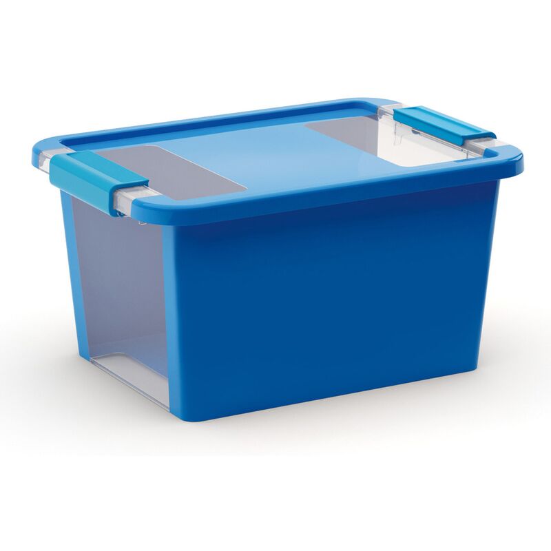 

KIS - almacenamiento caja de 'Duo' Azule 1- 1L - Bleu