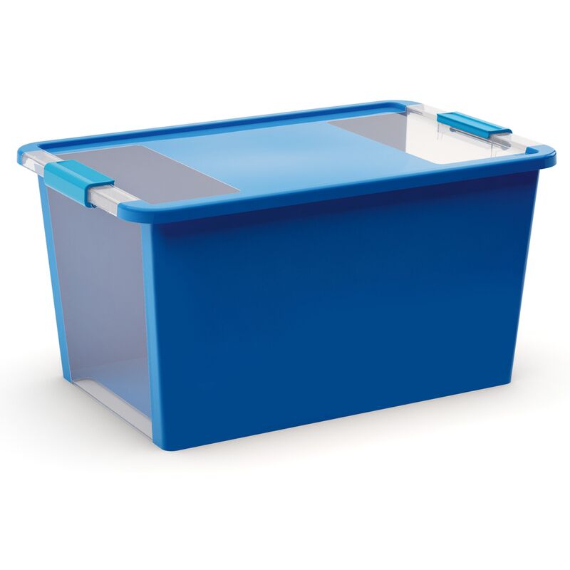 

KIS - Caja de almacenamiento 'Duo' Azul 40L - Bleu