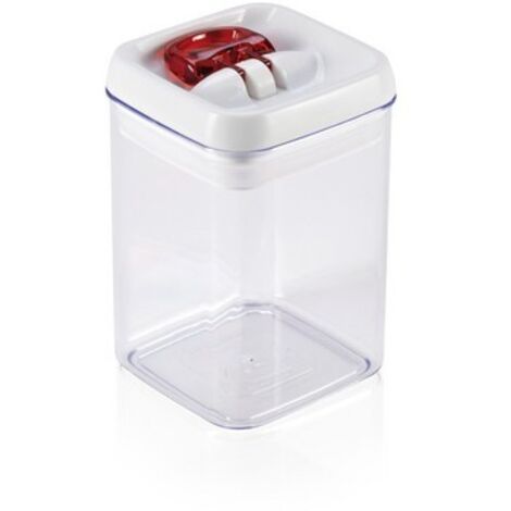 Caja de almacenamiento leifheit Fresh Easy blanco 800 ml plástico