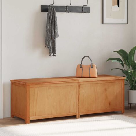 Caja de Almacenamiento Natural Madera de ingeniería