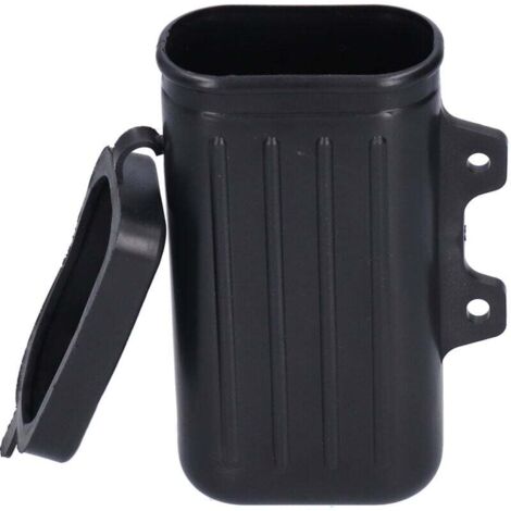 Caja de almacenamiento para herramientas pequeñas de motocicleta, resistente al agua, de plástico ABS, para Trail TW200 (1987-2015)