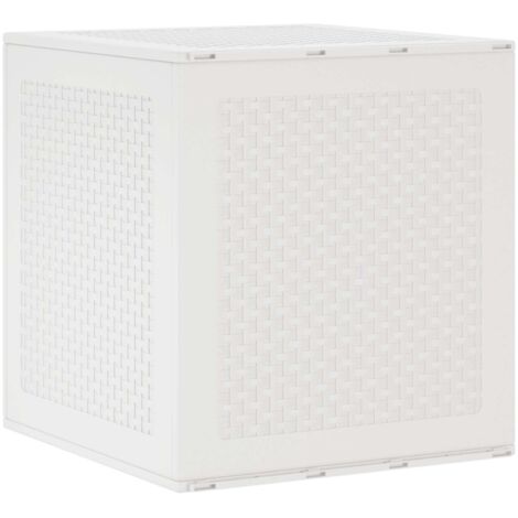 Caja de Almacenamiento para Jardín 55 x 53 x 57 cm