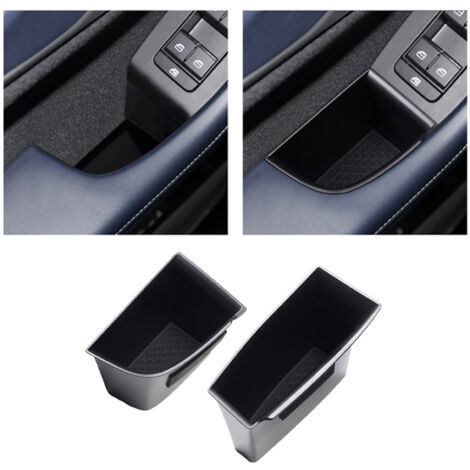 Caja de almacenamiento para puertas de coche Mazda CX 30 - 1 par para puertas delanteras - ABS/PVC