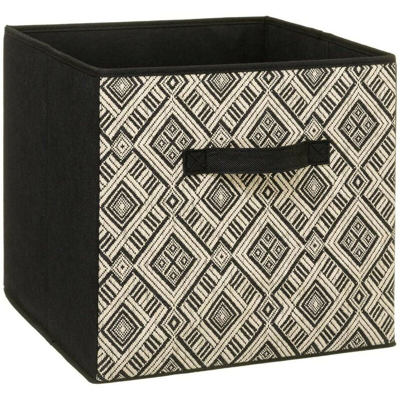 

Caja de Almacenamiento Plegable, Cestas Almacenaje de Estilo Étnico. Cajones Organizadores de Tela 31x31x31 cm