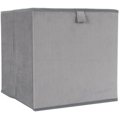 Caja de almacenamiento plegable Giulia GRIS