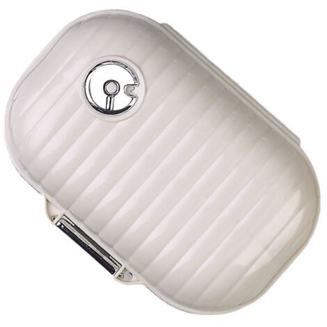 Caja de almacenamiento portátil, caja de almacenamiento portátil (1 pieza), caja de almacenamiento portátil (7 piezas), organizador de cajas de almacenamiento portátiles, caja de almacenamiento de via
