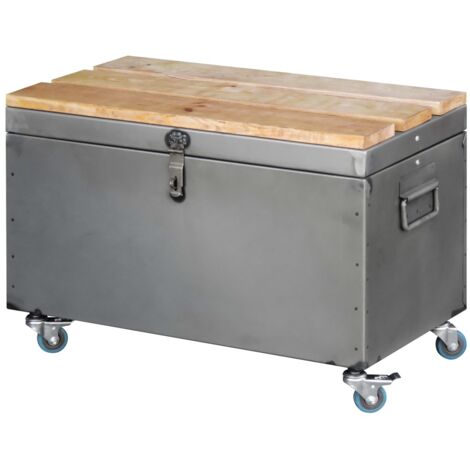 Caja de almacenamiento RAW - Tablas y ruedas Techman