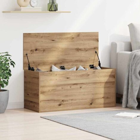 Caja de Almacenamiento Roble artisan 100 x 42 x 46 cm