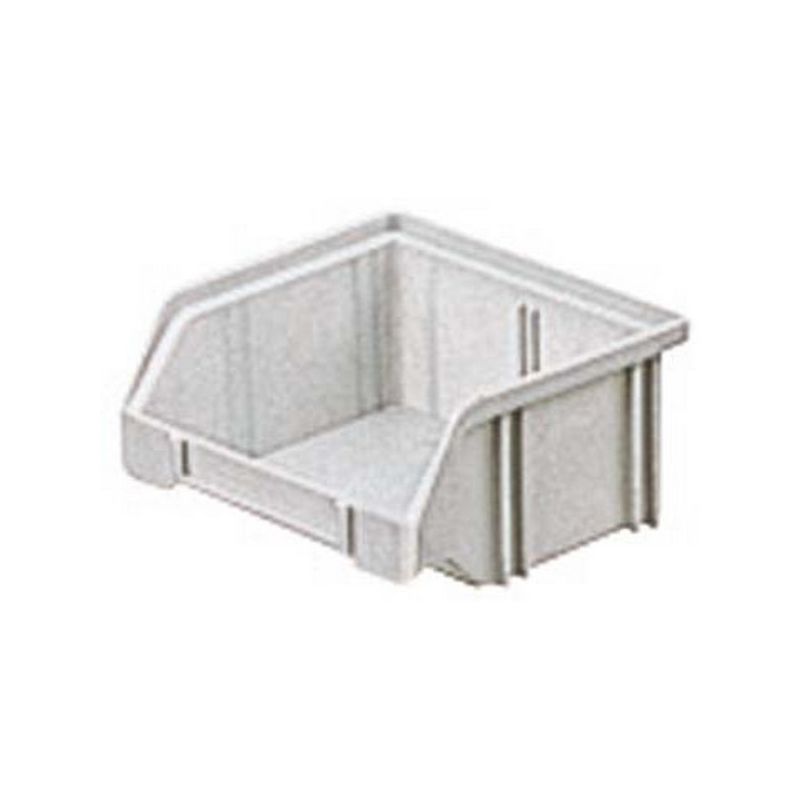 

Lakape - Caja de almacenaje semiabierta LK 5 - 85/ 65x105x 45 mm rojo