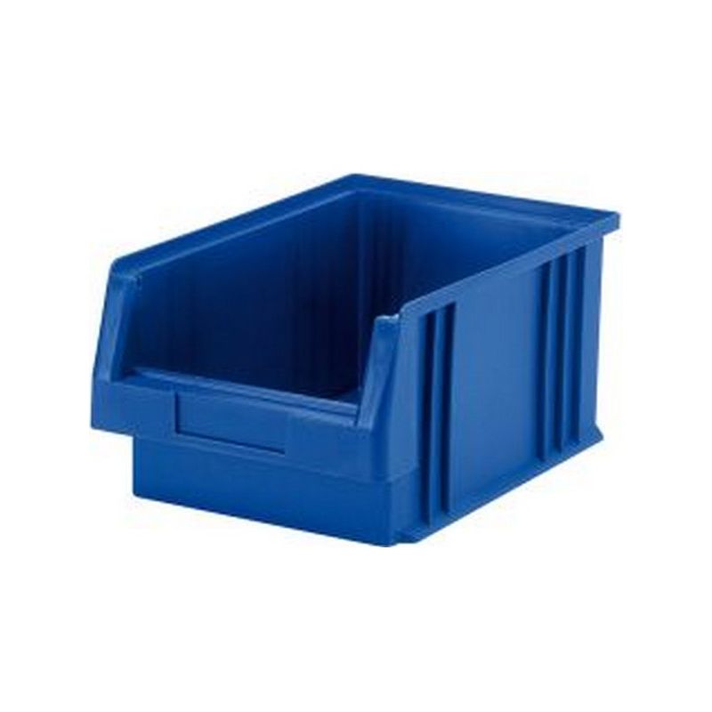 

Lakape - Cajas de almacenaje semiabierta PLK 2- 330/301x213x150 mm azul