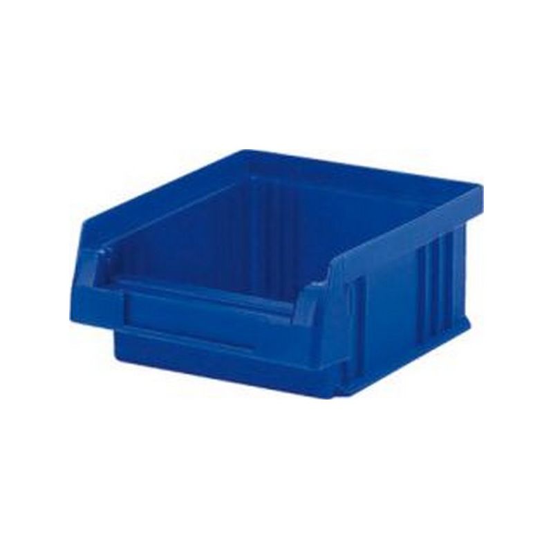 

Lakape - Caja de almacenaje semiabierta PLK 5 - 89/ 76x102x 50 mm azul