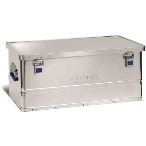 Caja de aluminio Basic 80 750x355x300mm Alutec