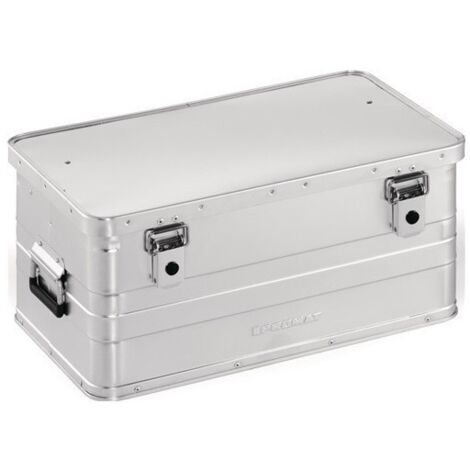 Caja De Aluminio L 580 X An 380 X Al 275 Mm 47 L Con Cierre