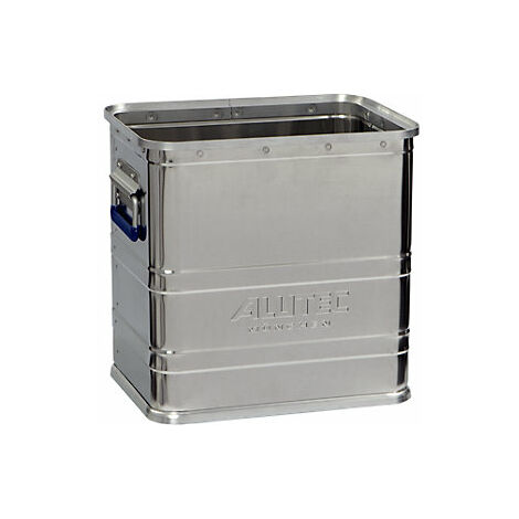 Caja de aluminio LOGIC capacidad 32 l L x A x H 378 x 280 x