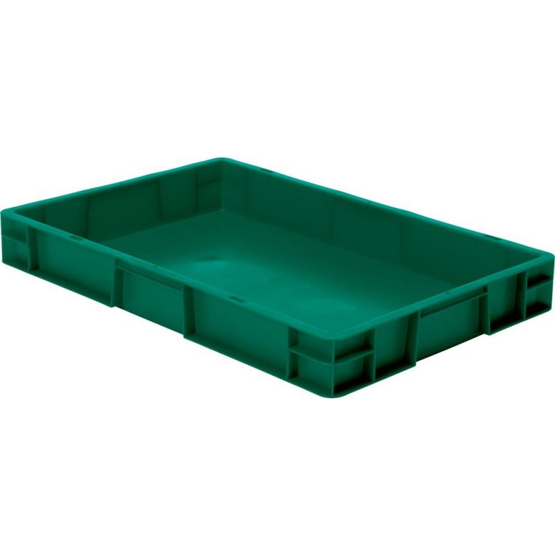 

Lakape - Contenedor de transporte manejable TK600/75-0, verde