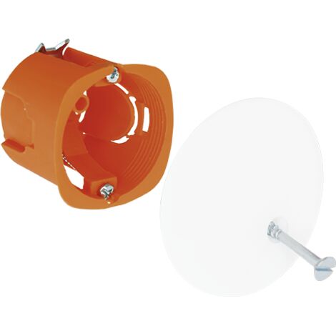 Caja de apliques para placa no DCL - Ø40mm