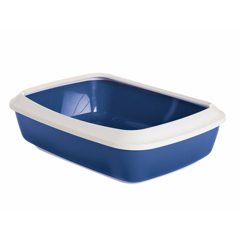 

Caja de arena IRIZ42, azul, 42 x 31 x 12,5 cm, para gatos