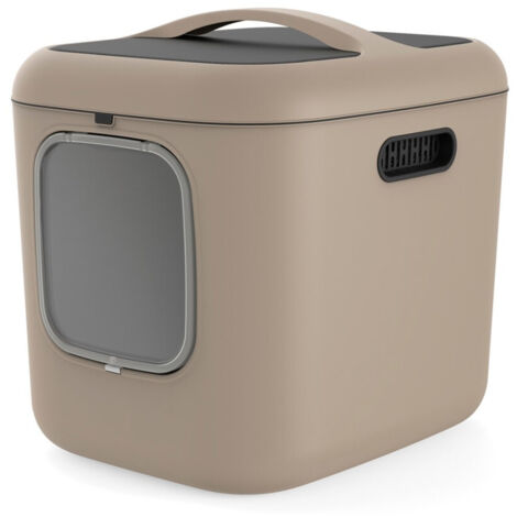 Caja de arena Rotho WHITE XL - color caf茅