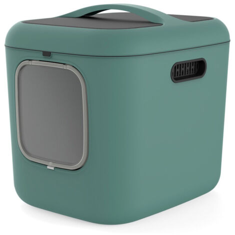 Caja de arena Rotho WHITE XL - verde