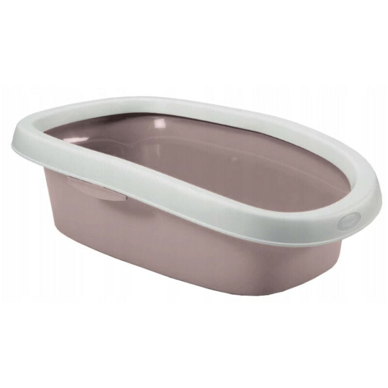 

Caja de arena sprint 10, tamaño 31 x 43 x 14 h, color rosa.