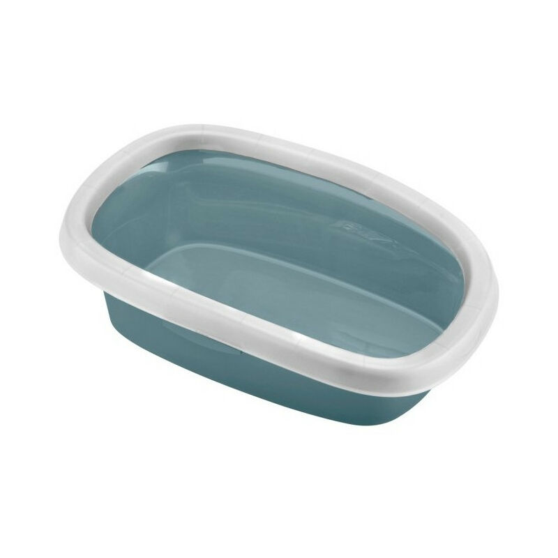 

Animallparadise - Caja de arena sprint 20, tamaño 39 x 58 x 17 h, color gris-azul.