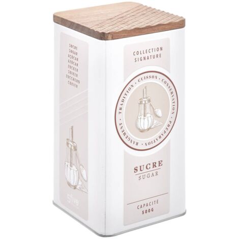 Caja de azúcar crema 1,6l - 5five