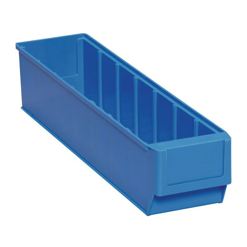 

Caja de balda L400xL91xH81mm azul PP PROMAT (Por 30)