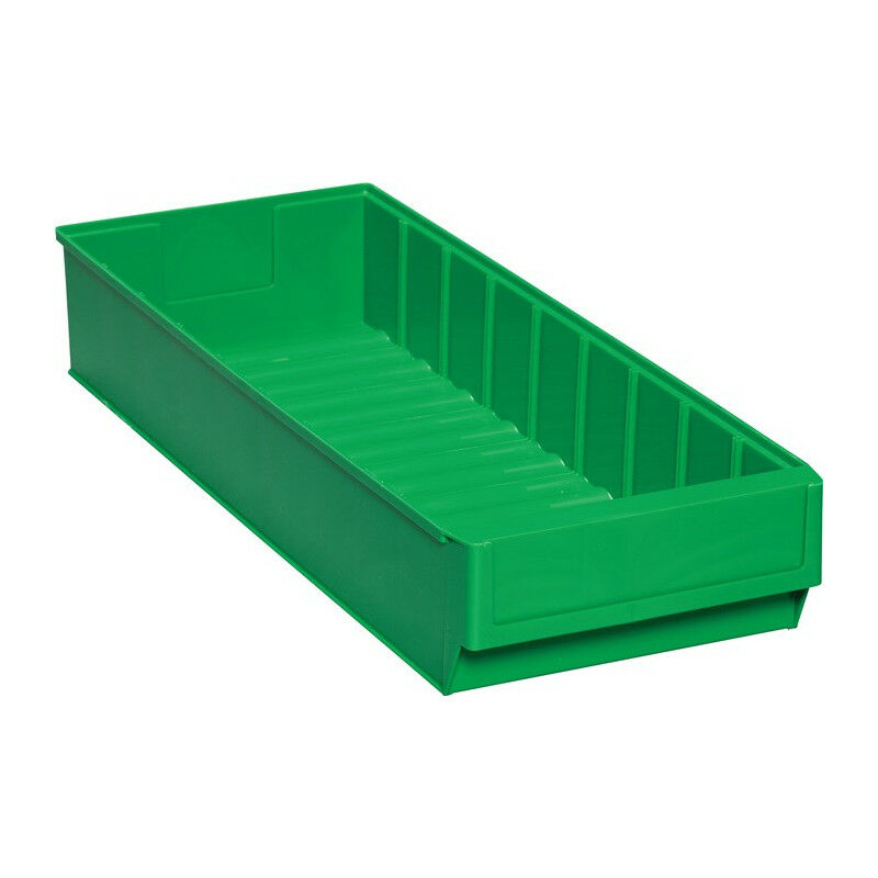 

Caja de balda L500xL183xH81mm verde PP PROMAT (Por 15)