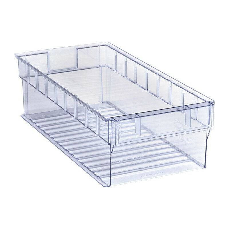 

Caja de balda L500xL235xH145mm transparente SAN PROMAT (Por 9)