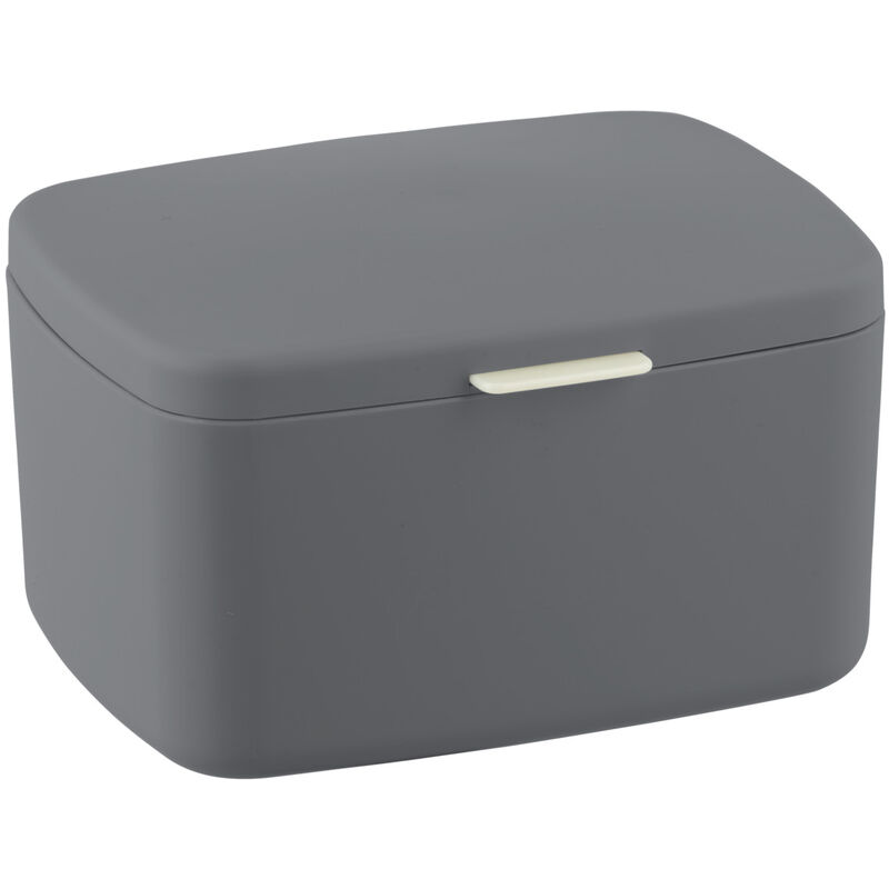 

Caja de baño con tapa Barcelona antracita