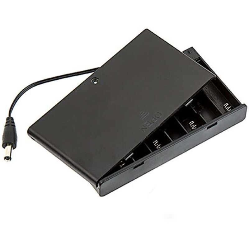 

Sysled - Caja de baterías para la cinta de 12V LED