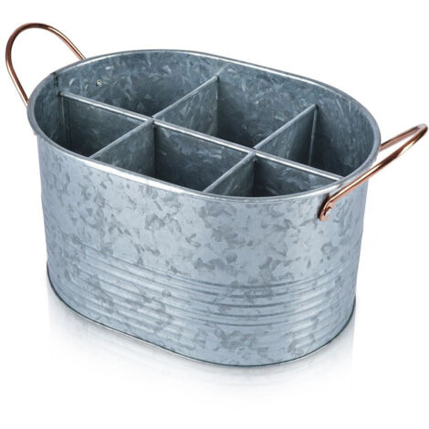 Caja de botellas de metal