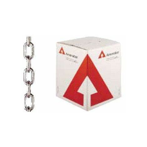 Caja de Cadena Zincada Amenabar 2mm - 200m2mm - 200m