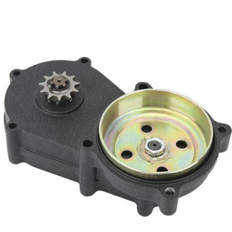 Caja de cambios con embrague de tambor para motor de 47/49 cc, doble cadena 11T T8F, para minimoto china de 2 tiempos, para niños y bebés.