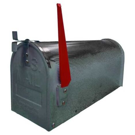 Caja de cartas América aluminio sin poste aluminio