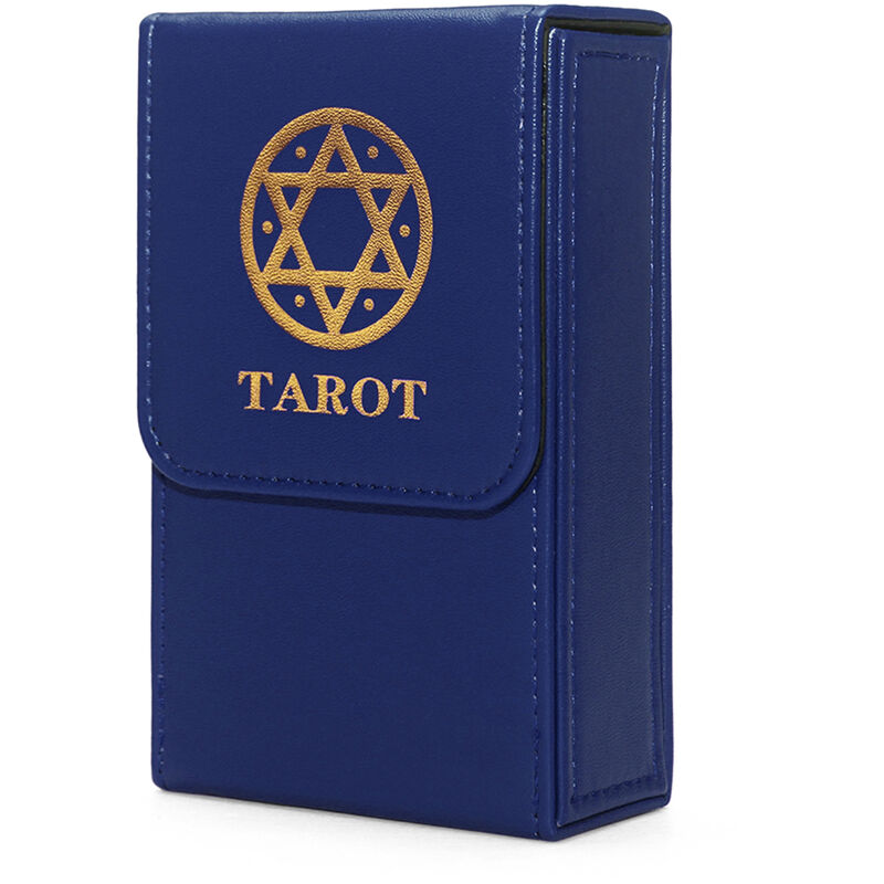 

Caja de cartas de tarot, caja de coleccion de barajas de tarot Caja de cartas de juego Caja de cartas de juego de mesa, soporte de baraja con