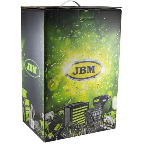 Caja de cartón jbm 40x30x61 cm apilable ligera