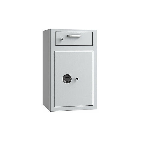Caja de caudales con buzón  S2  H x A x P 820 x 496 x 410 mm
