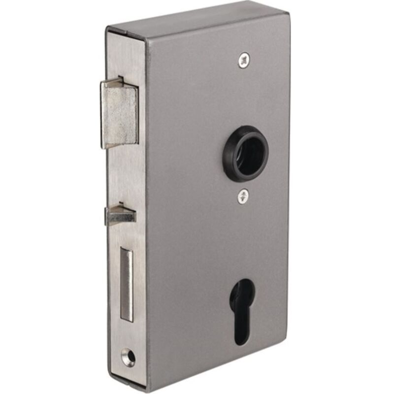 

Caja de cerradura 140PS DIN dimensión derecha A40xBxC173mm dimensión E 33mm mandril 60mm AMF