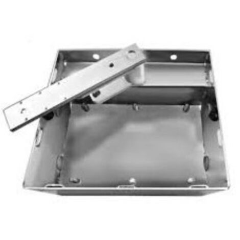 Caja de cimentación para motor subterráneo BIG-FAB BIGFAB Acero inoxidable NICE BFABBOXI