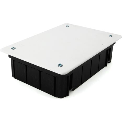 Caja de conexión de empotrar en tabique hueco 164x106mm tornillo 16 entradas tubo diámetro 25 SOLERA 5363
