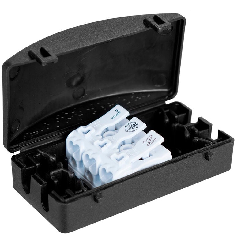 

Caja de conexion para iluminacion ip20 black series - Solera