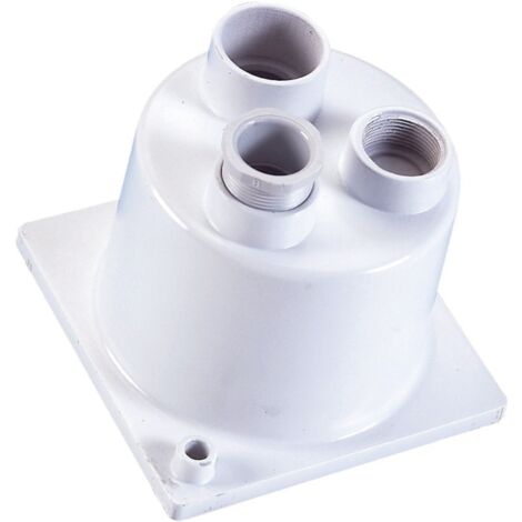 Caja de conexión para proyector de piscina