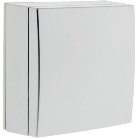 Caja de conexión superficie - Gris - Bel'Vue - Zenitech