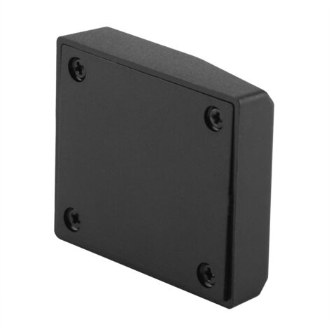 Caja de conexión USB para cargador solar y batería externa: caja con doble puerto USB, 2 A, material plástico, dimensiones 4 x 3,5 x 1,3 cm (1 unidad por caja).