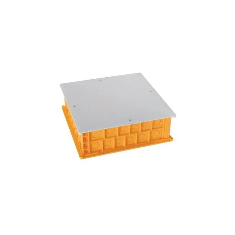 

Debflex - Caja de conexiones amarilla para el ático - 300x300x95 mm