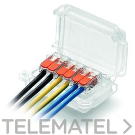 CAJA DE CONEXIONES GELBOX HAPPY-JOINT-6 IP68 RayTech