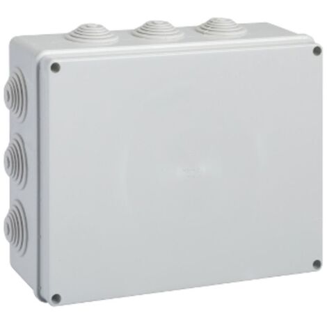 Caja de conexiones Schneider IP55 240X190X90 con ojales SL03735