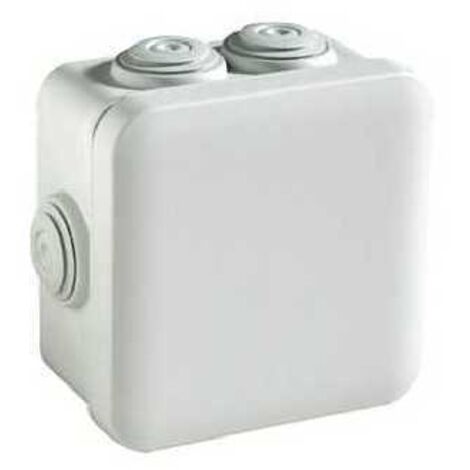 Caja de conexiones Schneider IP55 80X80X45 con ojales ENN05004